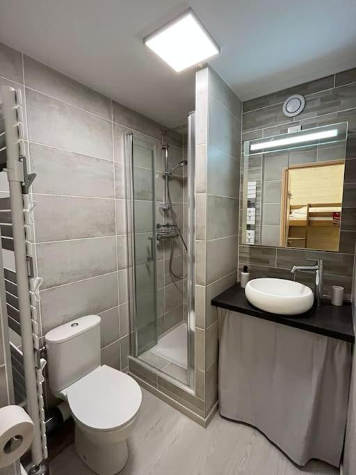 4 Pers, Pied Des Pistes, Wifi, Netflix, Lave-Vaisselle Apartment Лес дьо Алпс Екстериор снимка